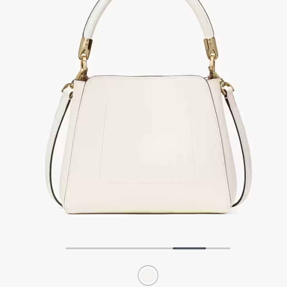 Kate Spade Floral Cutout Bag W/3-D Butterfly Effect;W/DUST BAG, NWT; STUNNING! - Picture 7 of 10